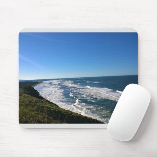 Aussicht vom Nord Head Lighthouse, Washington Mousepad (Mit Mouse)