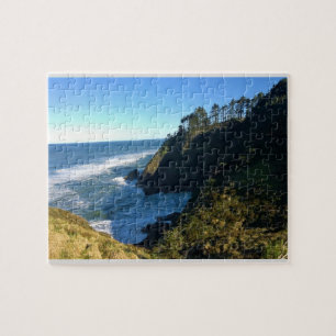 Aussicht vom Nord Head Lighthouse, Washington Puzzle