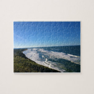 Aussicht vom Nord Head Lighthouse, Washington Puzzle