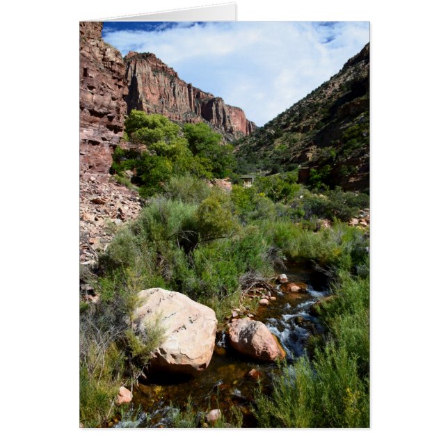 Aussicht vom North Kaibab Trail (Vorne)