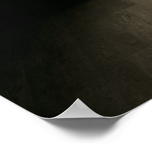 Aussicht vom Pariser Museo d'Orsay Poster (Ecke)