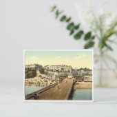 Aussicht vom Pier, II., Southend-on-Sea, England Postkarte (Stehend Vorderseite)