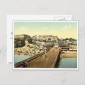 Aussicht vom Pier, II., Southend-on-Sea, England Postkarte (Vorne/Hinten)