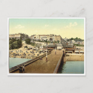 Aussicht vom Pier, II., Southend-on-Sea, England Postkarte