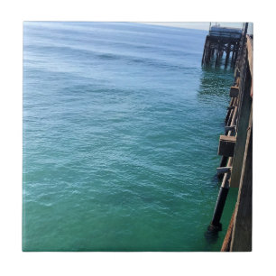 Aussicht vom Pier, Newport Beach, Kalifornien Fliese