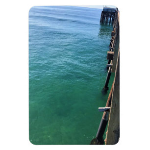Aussicht vom Pier, Newport Beach, Kalifornien Magnet