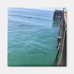 Aussicht vom Pier, Newport Beach, Kalifornien Magnet