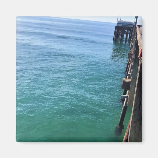Aussicht vom Pier, Newport Beach, Kalifornien Magnet (Vorne)