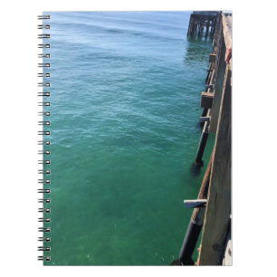 Aussicht vom Pier, Newport Beach, Kalifornien Notizblock