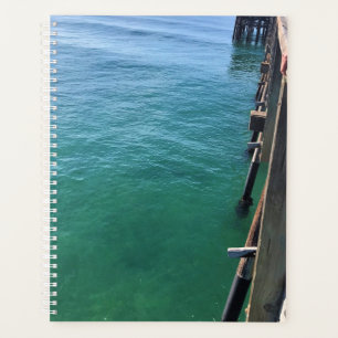 Aussicht vom Pier, Newport Beach, Kalifornien Planer