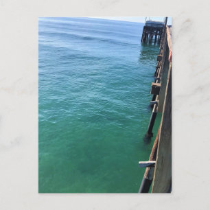 Aussicht vom Pier, Newport Beach, Kalifornien Postkarte