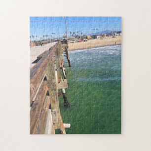 Aussicht vom Pier, Newport Beach, Kalifornien Puzzle