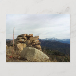 Aussicht vom Rim of the World Highway Postkarte