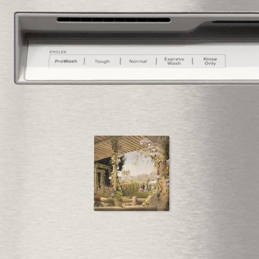 Aussicht vom rustikalen Platz, Shrublands, von "Th Magnet (In Situ (Geschirrspüler))