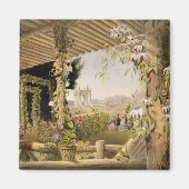 Aussicht vom rustikalen Platz, Shrublands, von "Th Magnet (Vorne)