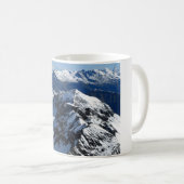 Aussicht vom Schilthorn Kaffeetasse (VorderseiteRechts)