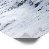 Aussicht vom Schilthorn Poster (Ecke)