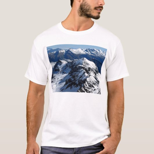 Aussicht vom Schilthorn T-Shirt (Vorderseite)
