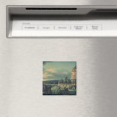 Aussicht vom Schloss , 1753-55 Magnet (In Situ (Geschirrspüler))