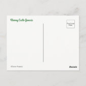 Aussicht vom Schloss Blarney Postkarte (Rückseite)