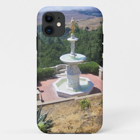 Aussicht vom Schloss Hearst, San Simeon, Kaliforni Case-Mate iPhone Hülle (Rückseite)