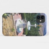 Aussicht vom Schloss Hearst, San Simeon, Kaliforni Case-Mate iPhone Hülle (Rückseite (Horizontal))