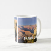 Aussicht vom South Rim Grand Canyon Nationalpark Kaffeetasse (VorderseiteRechts)