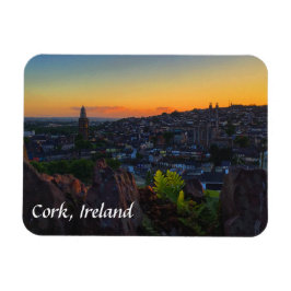 Aussicht vom St. Patrick's Hill, Cork Ireland Magn Magnet