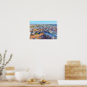 Aussicht vom Stephansdom, Wien Poster (Küche)