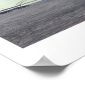 Aussicht vom Tom Lee Park - Memphis, TN Poster (Ecke)