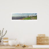 Aussicht vom Tom Lee Park - Memphis, TN Poster (Küche)