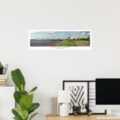 Aussicht vom Tom Lee Park - Memphis, TN Poster (Heimbüro)