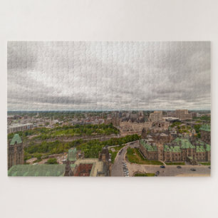 Aussicht vom Turm des Parlaments, Ottawa, Kanada Puzzle