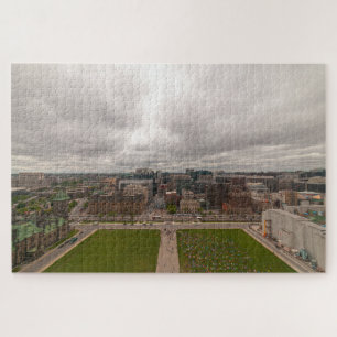 Aussicht vom Turm des Parlaments, Ottawa, Kanada Puzzle