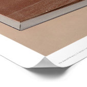 Aussicht vom Universitätsgelände.. (1338) Poster (Ecke)