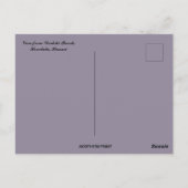 Aussicht vom Waikiki Beach Honolulu Hawaii Postkarte (Rückseite)