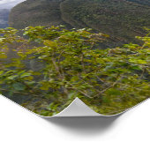 Aussicht vom Zug nach Machu Picchu, Peru Poster (Ecke)