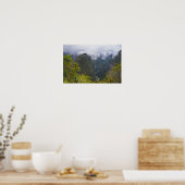 Aussicht vom Zug nach Machu Picchu, Peru Poster (Küche)