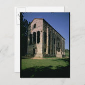 Aussicht von außen aus Richtung Südosten Postkarte (Vorne/Hinten)