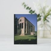 Aussicht von außen aus Richtung Südosten Postkarte (Stehend Vorderseite)