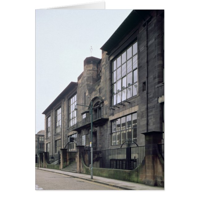 Aussicht von außen, erbaut 1897-99 (Vorne)