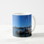 Aussicht von Balboa Island, Newport Beach, Kalifor Kaffeetasse (VorderseiteRechts)