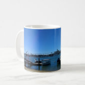 Aussicht von Balboa Island, Newport Beach, Kalifor Kaffeetasse (Vorderseite Links)