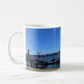 Aussicht von Balboa Island, Newport Beach, Kalifor Kaffeetasse (Links)