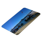 Aussicht von Balboa Island, Newport Beach, Kalifor Magnet (Linke Seite)