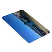 Aussicht von Balboa Island, Newport Beach, Kalifor Magnet (Rechte Seite)