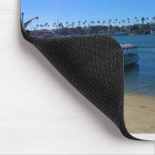 Aussicht von Balboa Island, Newport Beach, Kalifor Mousepad (Ecke)