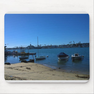 Aussicht von Balboa Island, Newport Beach, Kalifor Mousepad