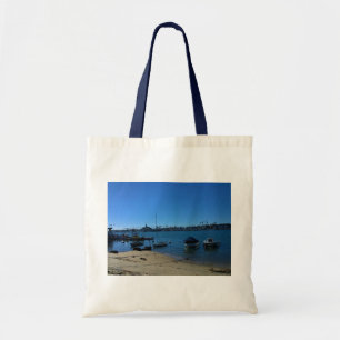 Aussicht von Balboa Island, Newport Beach, Kalifor Tragetasche