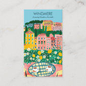 Aussicht von Balcony Vacation Rentals Realtor QR A Visitenkarte (Vorderseite)